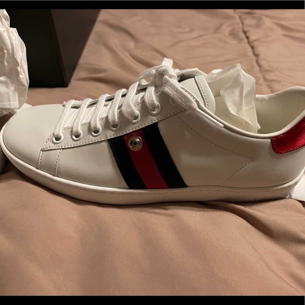 Gucci ace blind for love sneakers